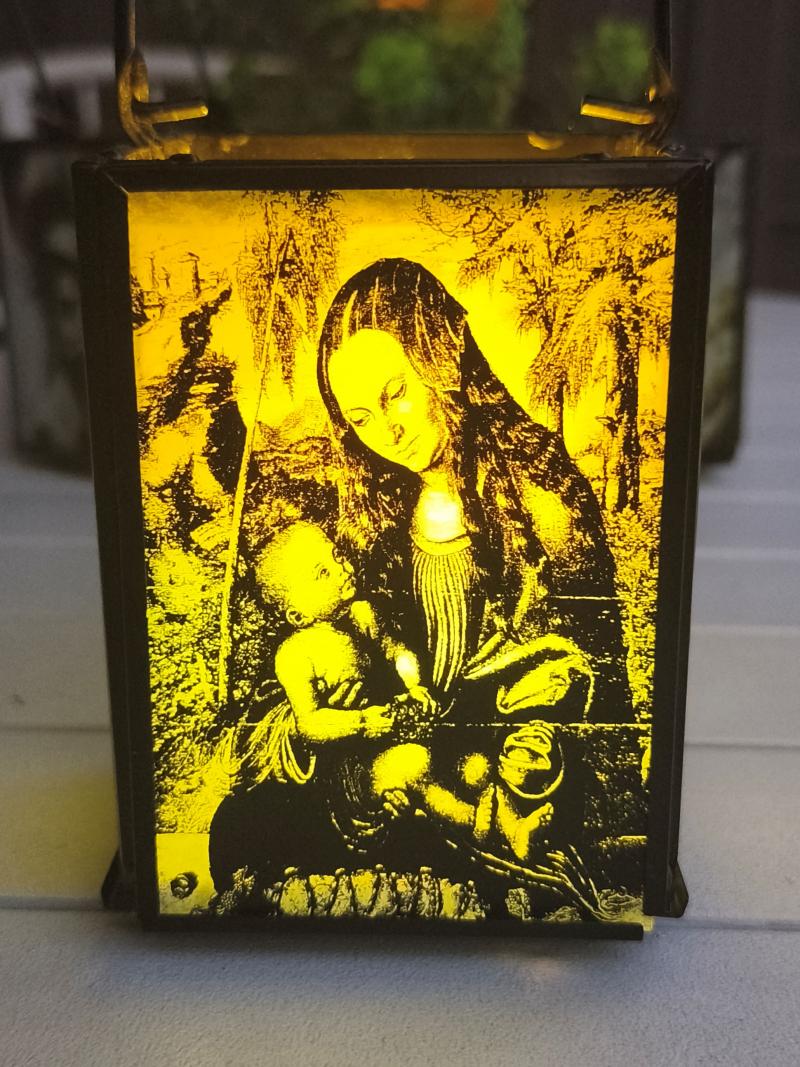 Leuchtturm „Porträts im Licht“