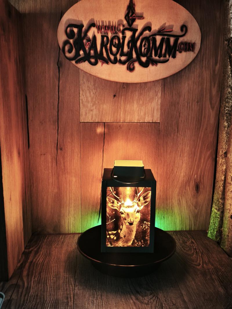 ✨ LATERNE "ECHO DER STILLE"