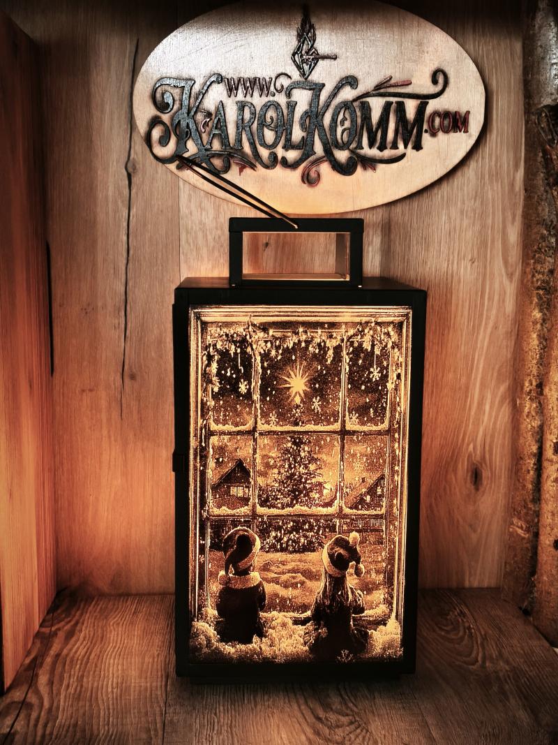 ✨ LATERNE "GLANZ DER FEIERTAGEN"