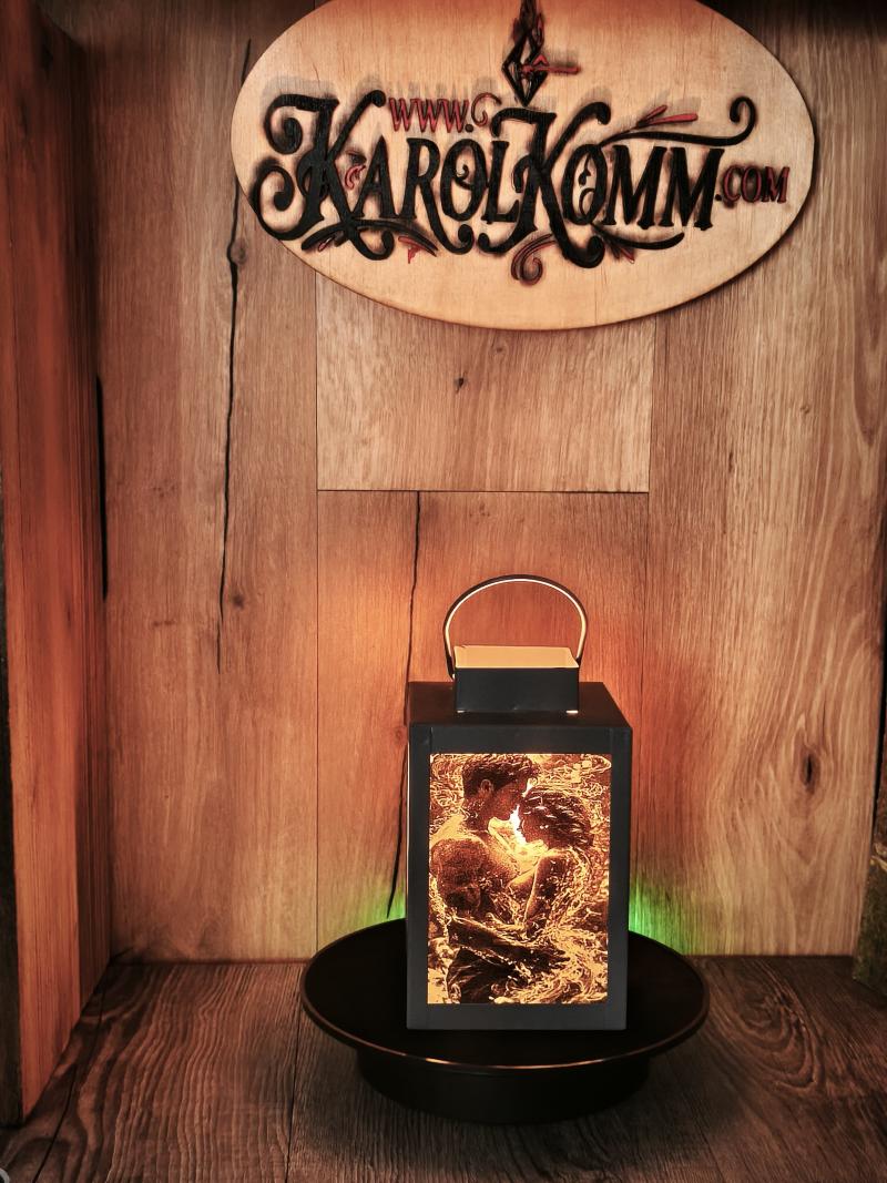 ✨ LATARNIA STRAŻNIK SYPIALNI