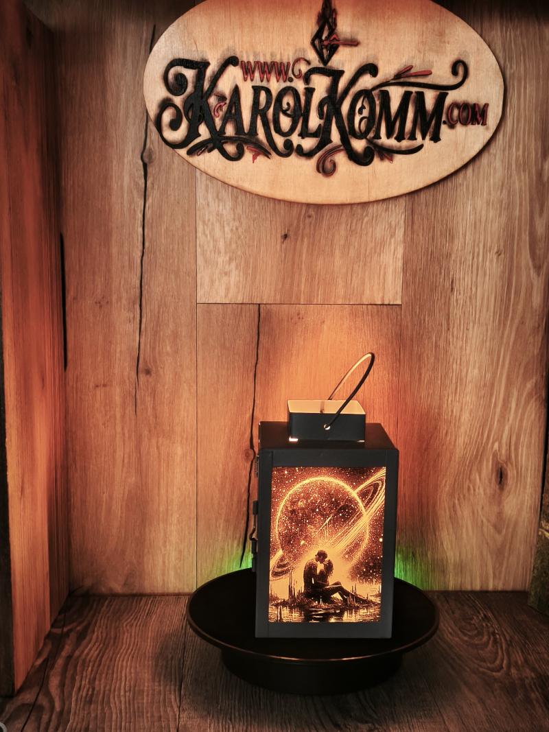 ✨ LATARNIA STRAŻNIK SYPIALNI