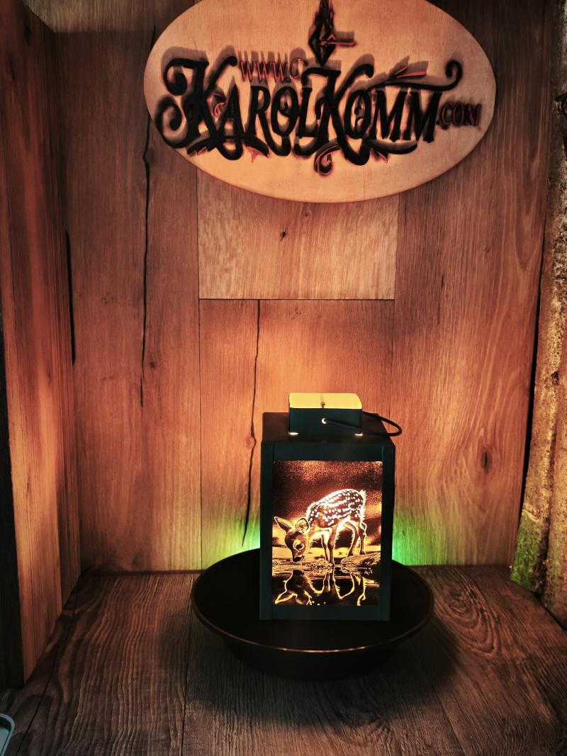 ✨ THE "ECHO OF SILENCE" LANTERN