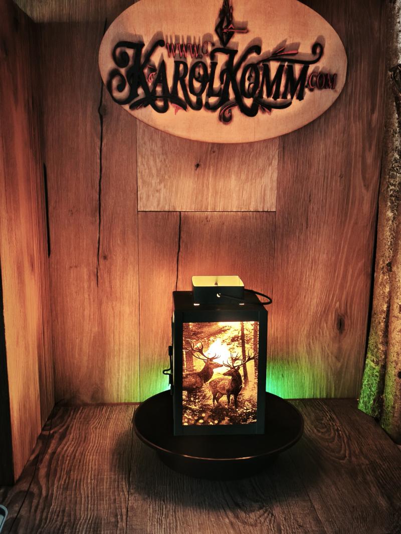 ✨ THE "ECHO OF SILENCE" LANTERN