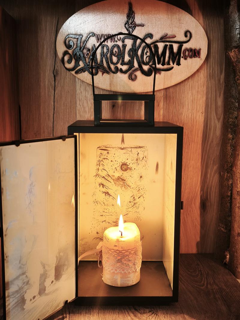 ✨ THE "GLOW OF HOLIDAYS" LANTERN