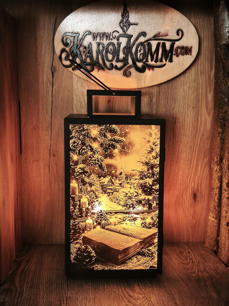 ✨ THE "GLOW OF HOLIDAYS" LANTERN