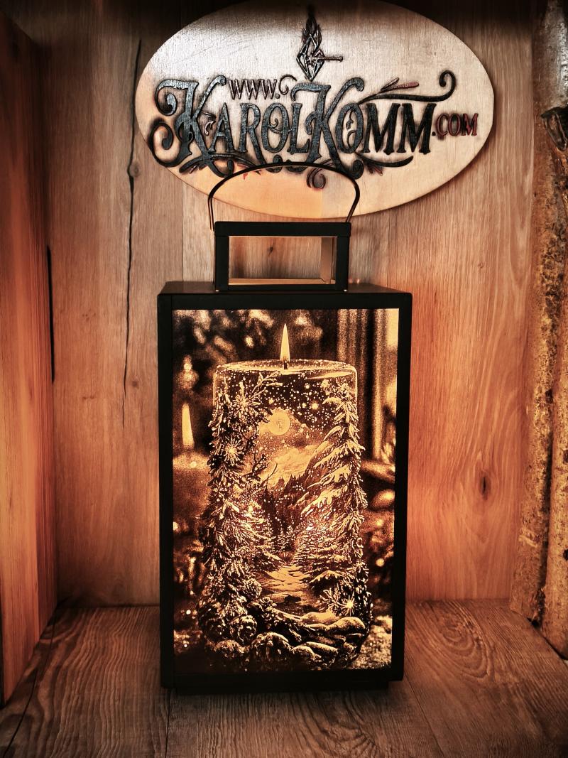 ✨ THE "GLOW OF HOLIDAYS" LANTERN