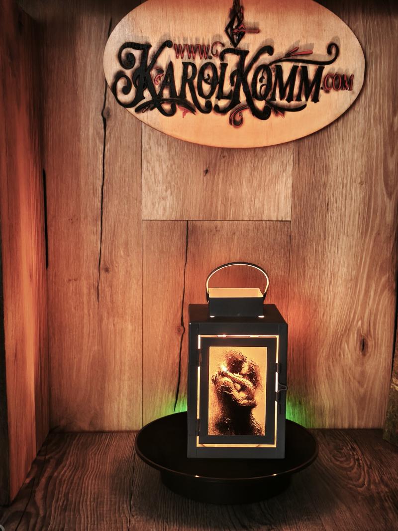 ✨ LATARNIA STRAŻNIK SYPIALNI