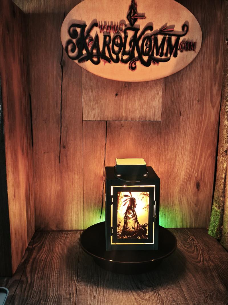 ✨ LATARNIA "ECHO CISZY"