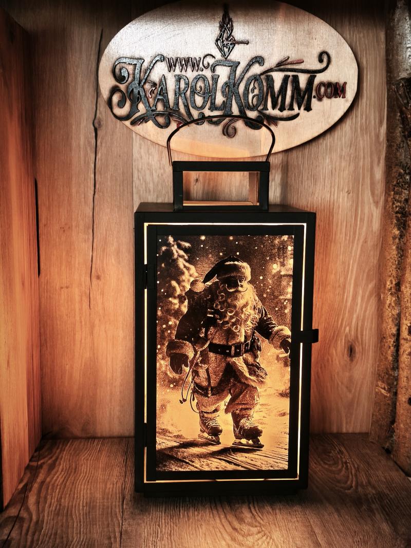 ✨ LATARNIA "BLASK ŚWIĄT"