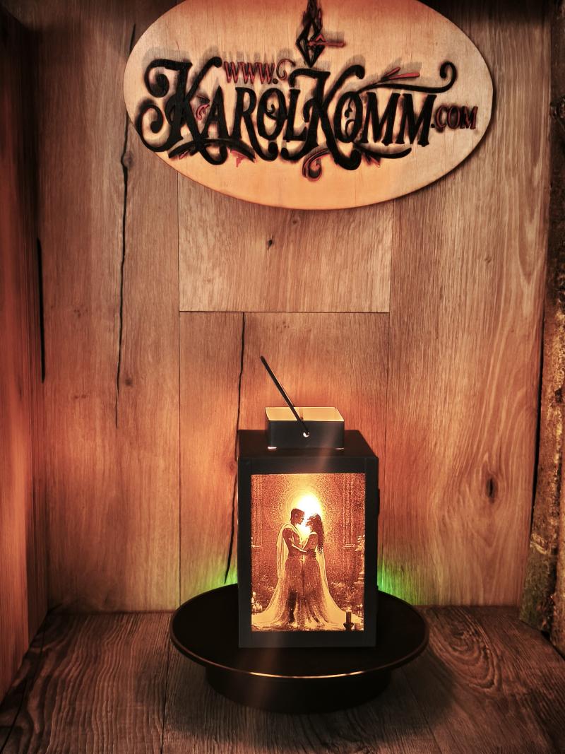 ✨ LATARNIA STRAŻNIK SYPIALNI